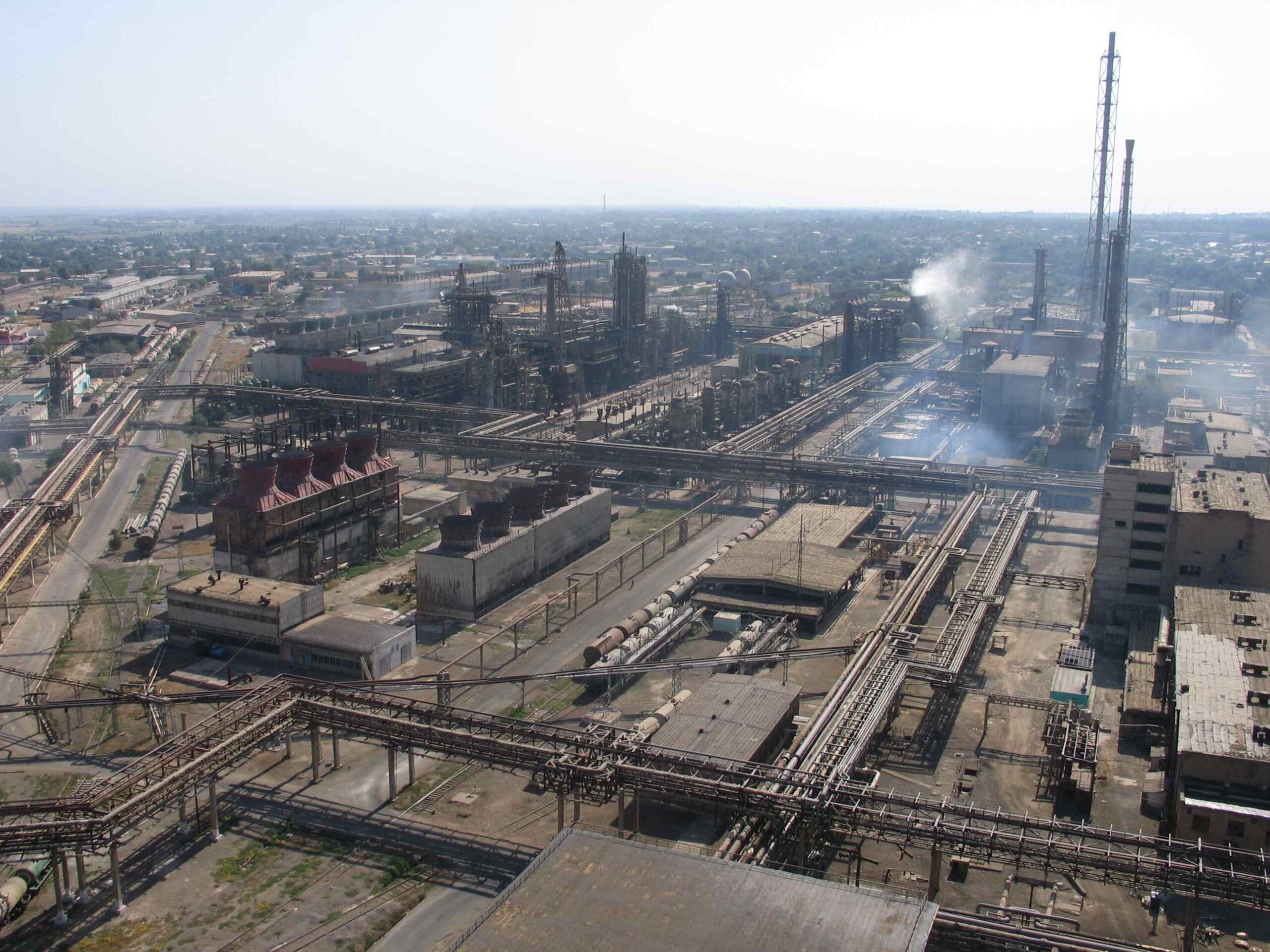 “MAXAM-CHIRCHIQ” АЖ ФАОЛИЯТИ ВАҚТИНЧАЛИК ТЎХТАТИЛДИ