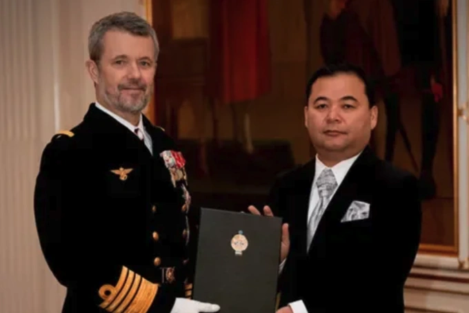 Раҳматулла Нуримбетов Ўзбекистоннинг Даниядаги элчиси бўлди