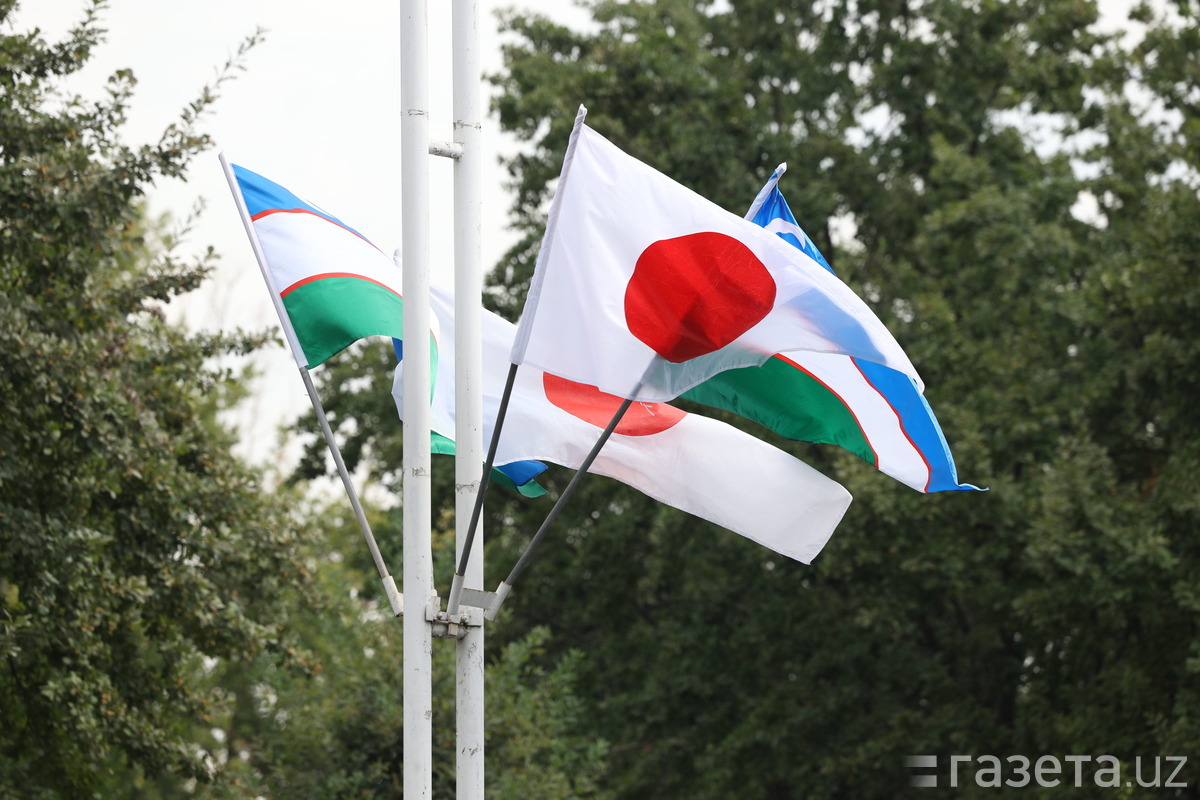 Декабрда Токиода биринчи «Марказий Осиё — Япония» саммити ўтиши кутилмоқда