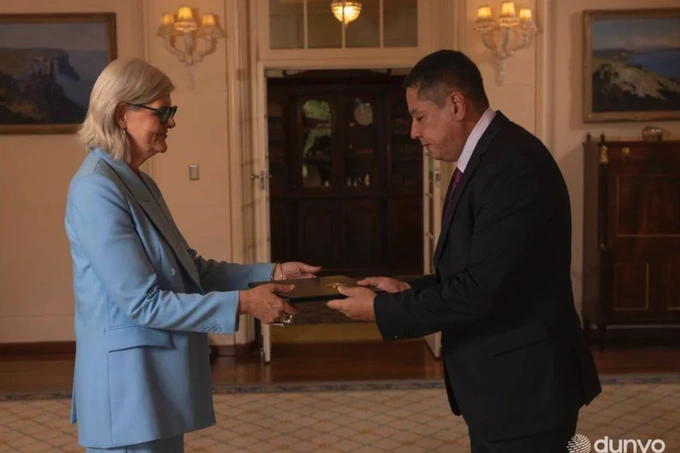 Ўзбекистоннинг Австралиядаги янги элчиси тайинланди