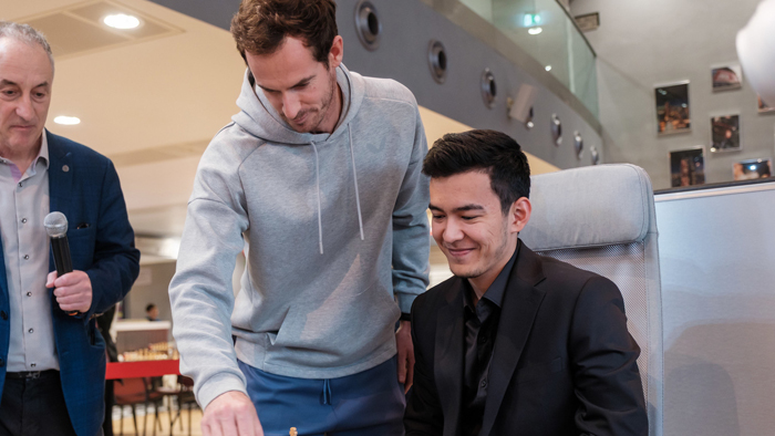 «London Chess Classic». Нодирбек Абдусатторов яна ғалаба қозонди ва таъқибчи билан орадаги фарқни оширди