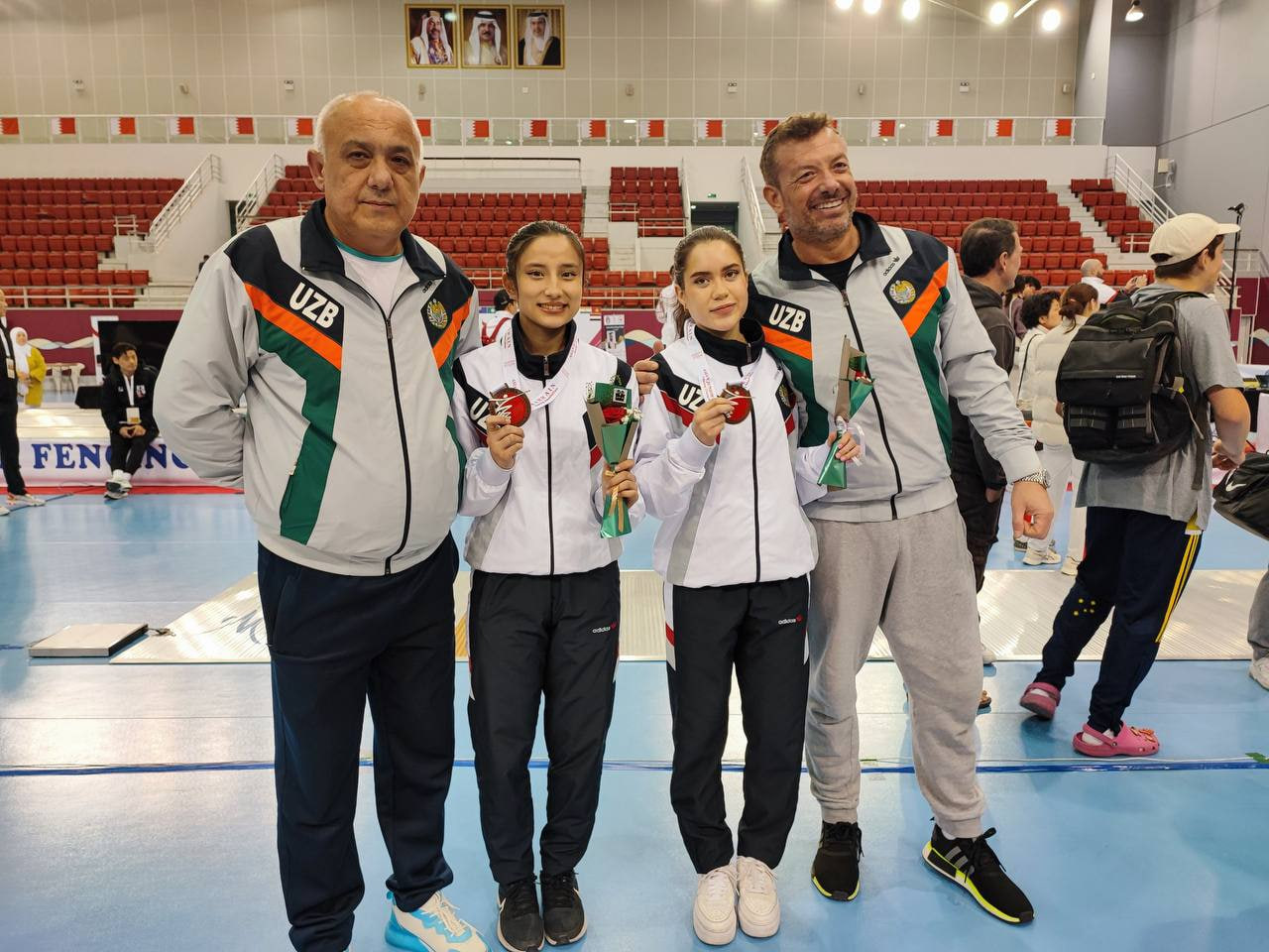 Қиличбозларимиз Франциядаги Гран-прида иштирок этади