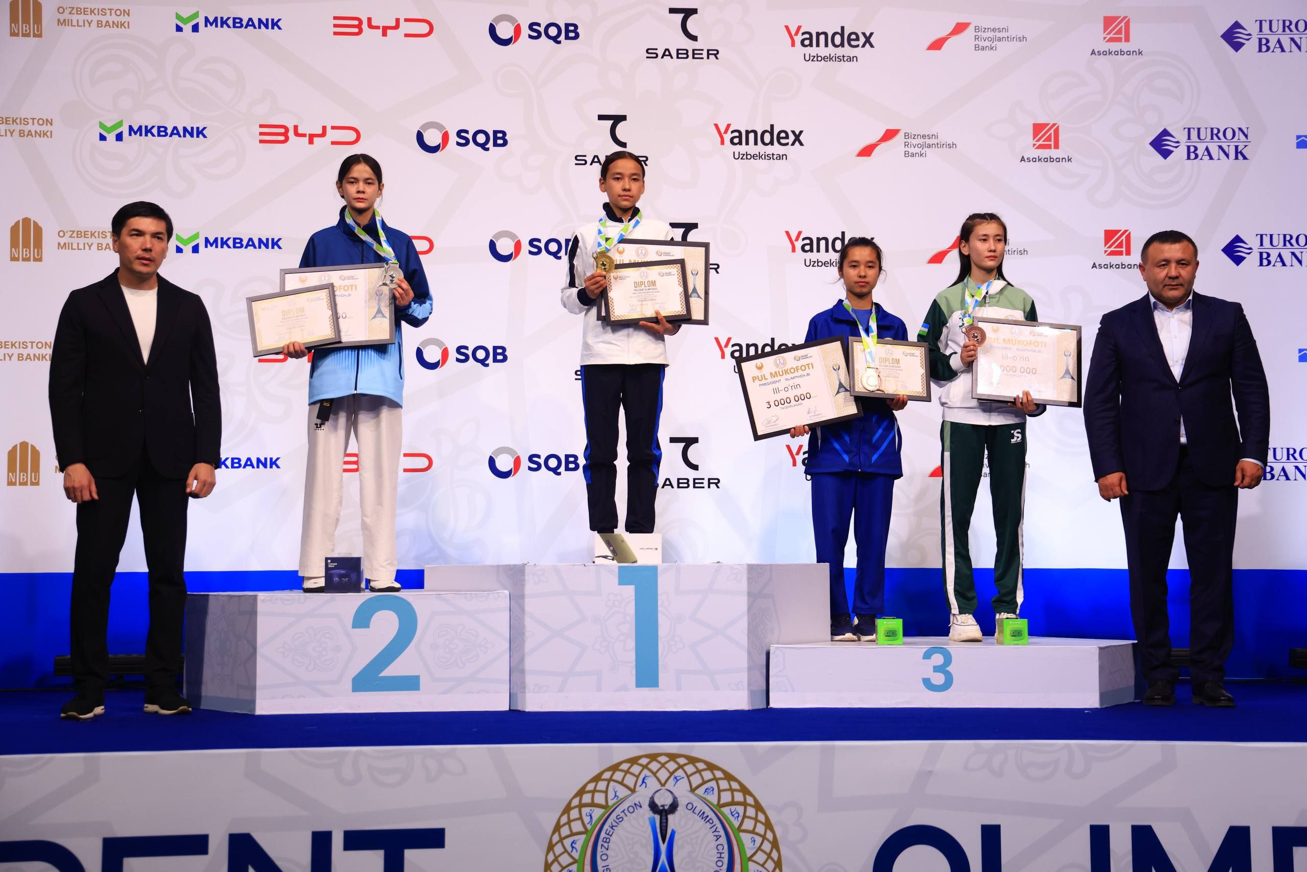 “Президент Олимпиадаси”: Таеквондо WТ бўйича дастлабки ғолиблар аниқланди