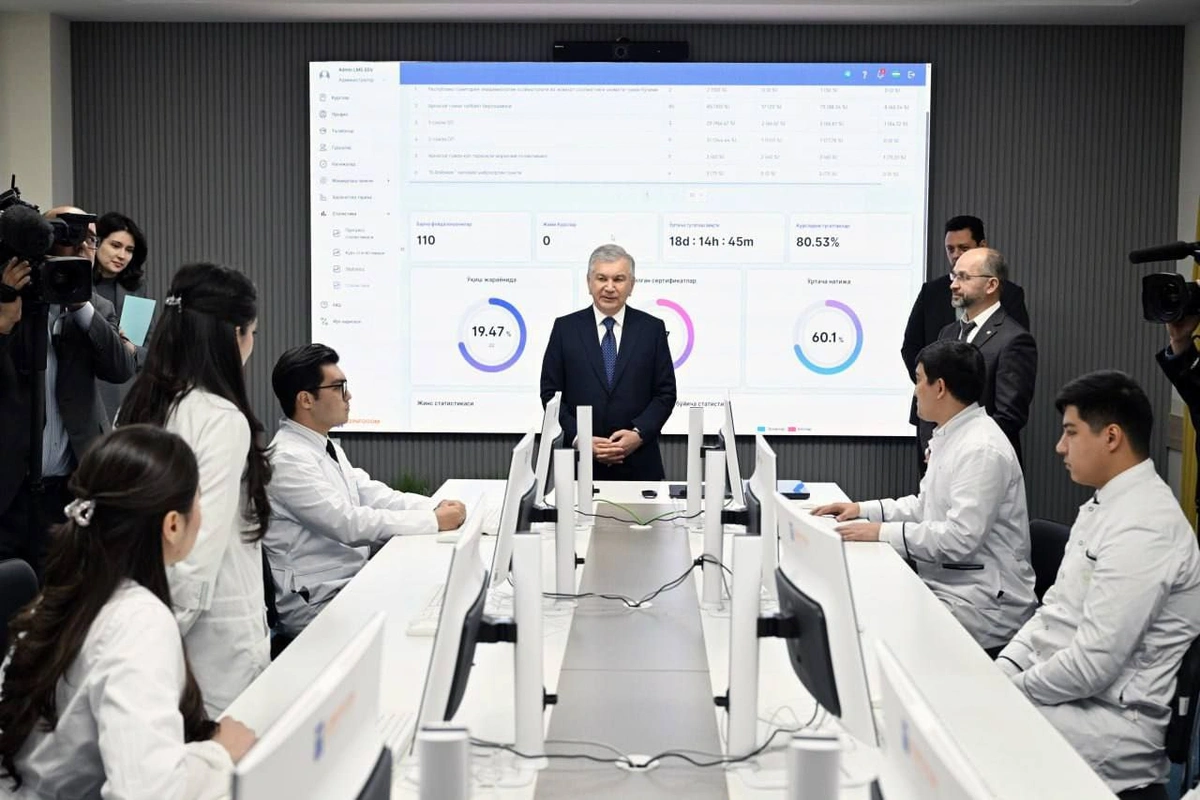 «Одамларимизни кўпроқ бино эмас, шифокорнинг билими ўйлантиради» — президент