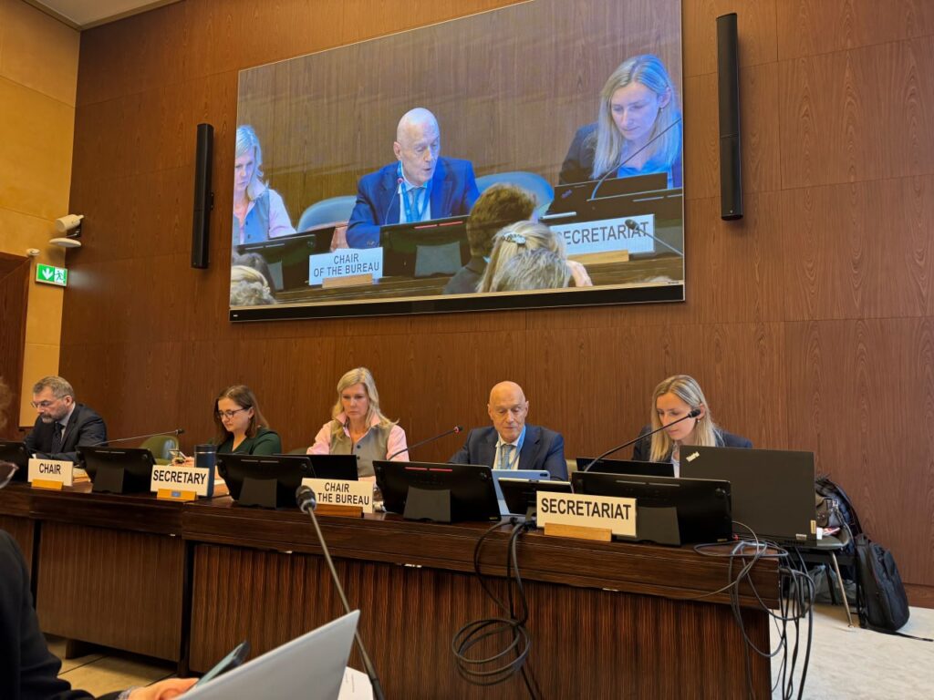 Jenevada boʻlib oʻtgan Espu konventsiyasi ishchi guruhi yigʻilishida Oʻzbekistonlik ekologiya mutaxassislari ishtirok etdi.