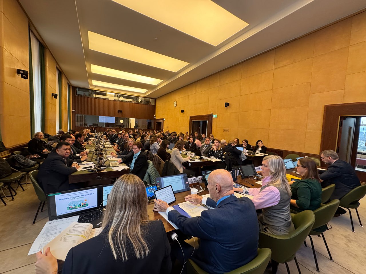 Jenevada boʻlib oʻtgan Espu konventsiyasi ishchi guruhi yigʻilishida Oʻzbekistonlik ekologiya mutaxassislari ishtirok etdi.