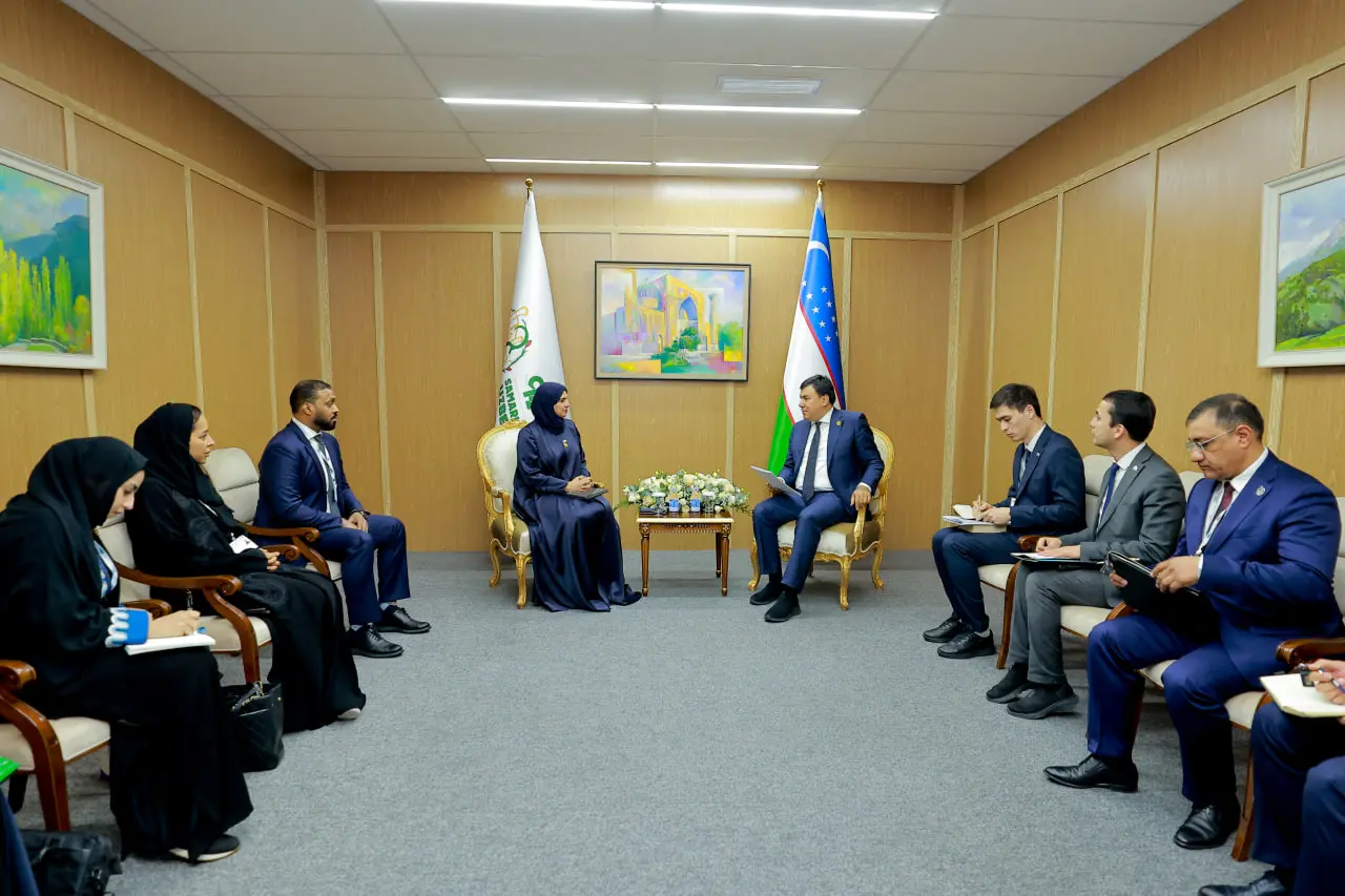 CITES CoP20: Ўзбекистон ва БАА “чўл иқтисодиёти”ни ривожлантириш бўйича ҳамкорликни кенгайтиради