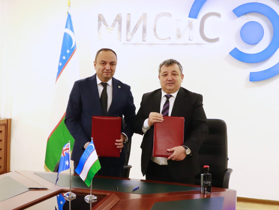 Австралия компанияси Ўзбекистон олийгоҳининг илмий салоҳиятига 2 млн доллардан ортиқ сармоя киритмоқда