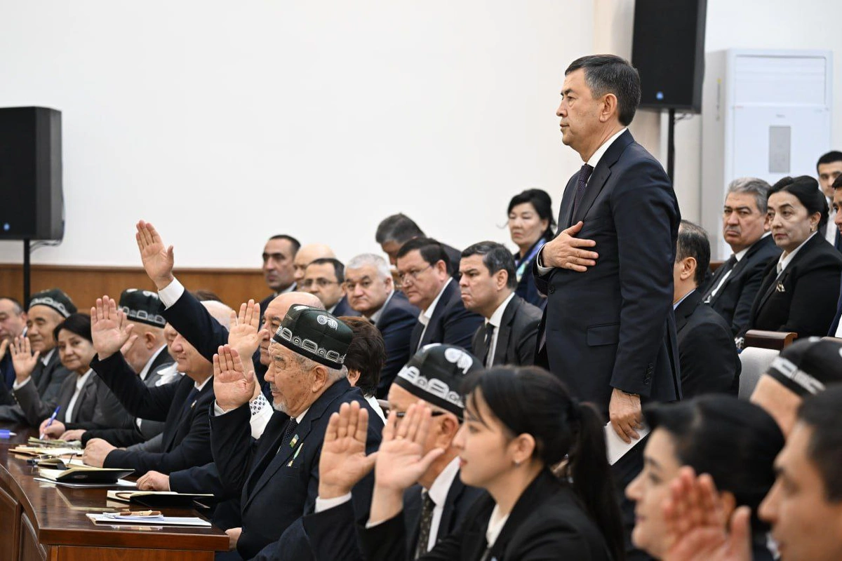 Эркинжон Турдимов Сирдарё вилояти ҳокими этиб тасдиқланди