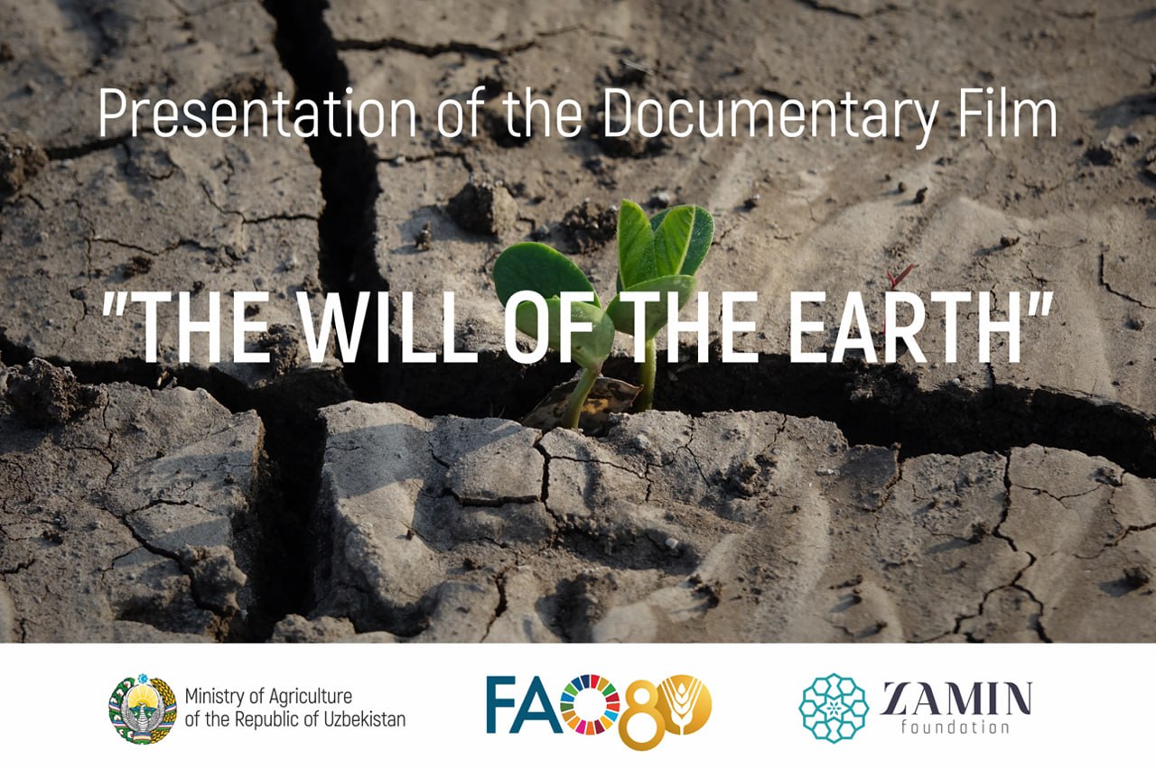 Rim shahridagi FAO shtab-kvartirasida “Ona yer nidosi” hujjatli filmi premyerasi bo‘lib o‘tdi