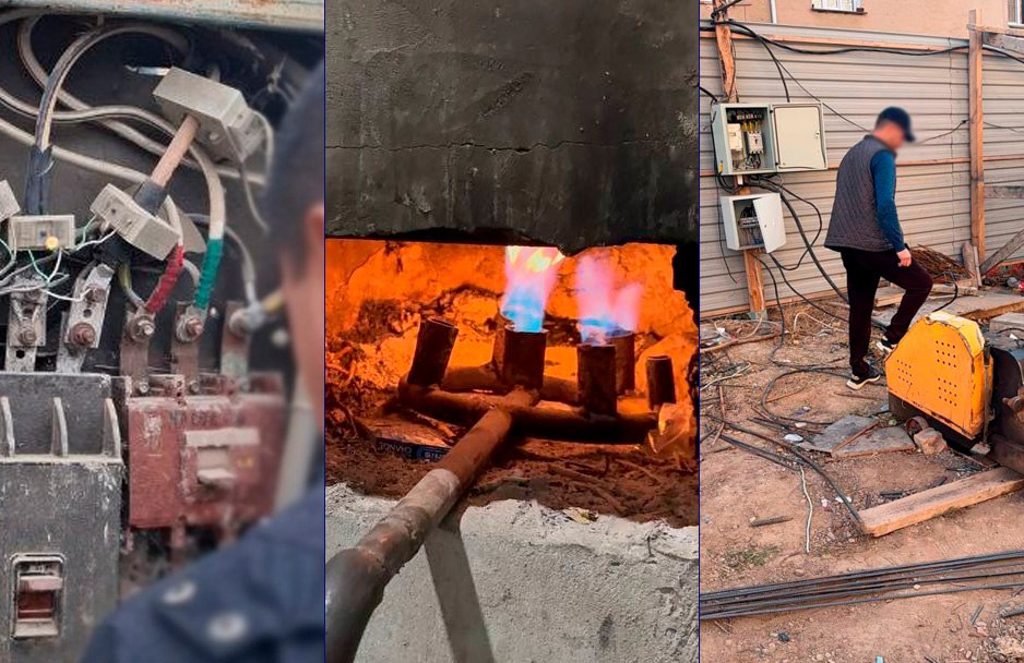 Ноябр ойида энергия ресурсларидан ноқонуний фойдаланиш 132,7 миллиард сўмлик зарар келтирган