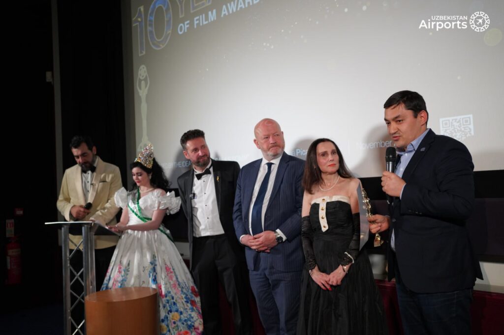«Taymetov. G’alaba parvozi» «SIFFA UK» festivalida eng yaxshi hujjatli film deb topildi
