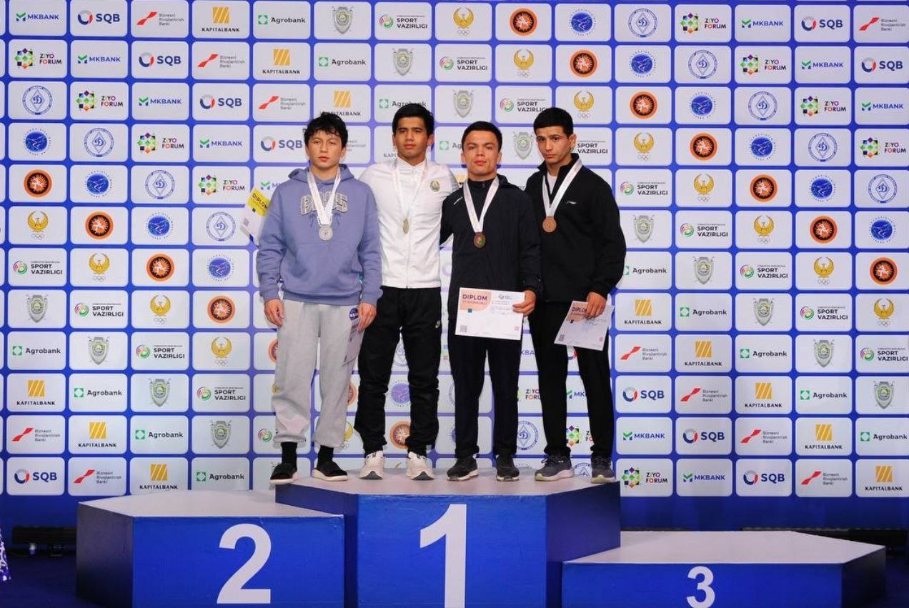 Тошкентда эркин кураш бўйича Ўзбекистон чемпионати ўтказилмоқда