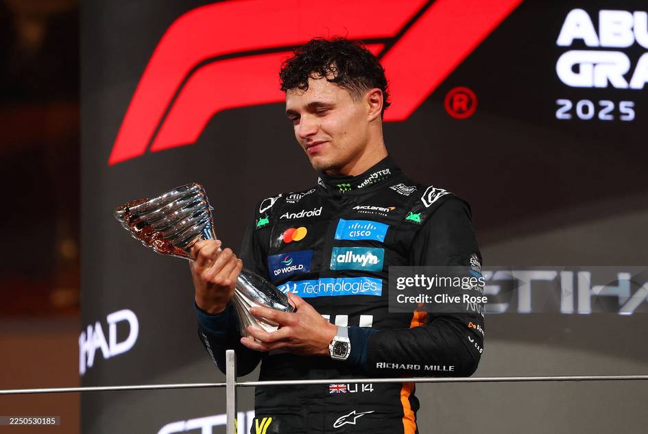 Ландо Норрис — 2025-йилги Формула — 1 чемпиони