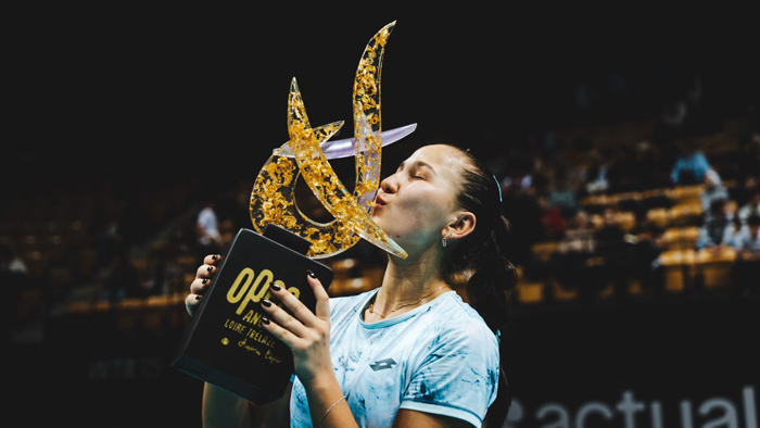 Ўзбекистонлик теннисчи Камилла Раҳимова Анжеда WTA 125 чемпионига айланди