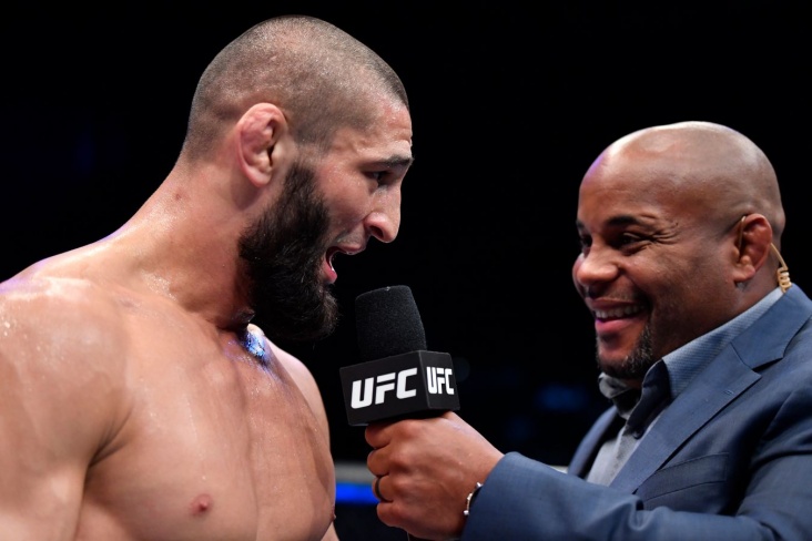 Ҳамзат Чимаев Шон Стриклендга қарши жангни қайси ҳолатда қабул қилишини айтди