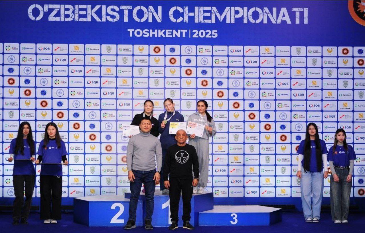 Эркин кураш бўйича Ўзбекистон чемпионати якунланди