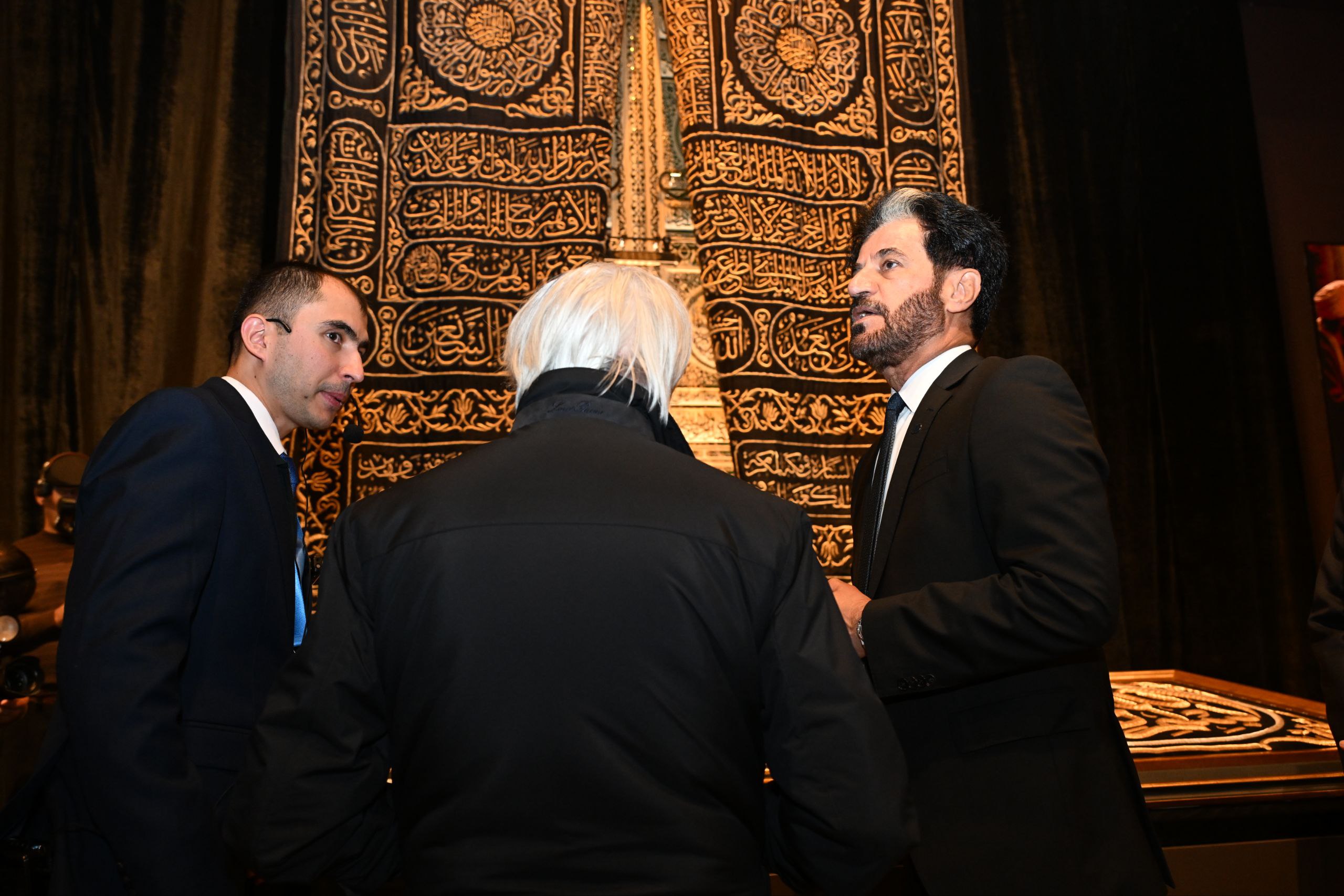 FIA Президенти Ислом цивилизацияси марказига ташриф буюрди