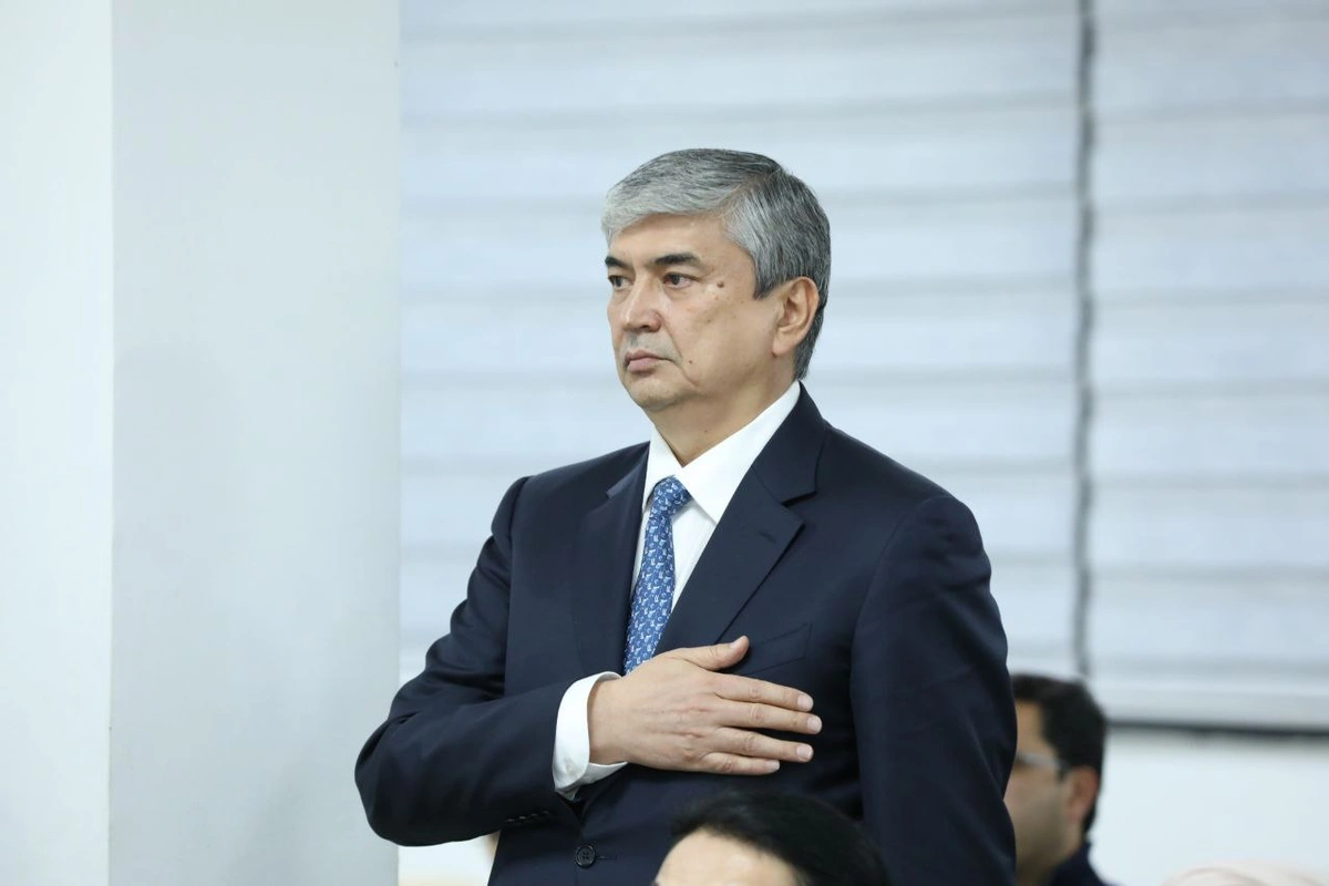 Баҳромжон Норқобилов Оҳангарон тумани ҳокими этиб тайинланди