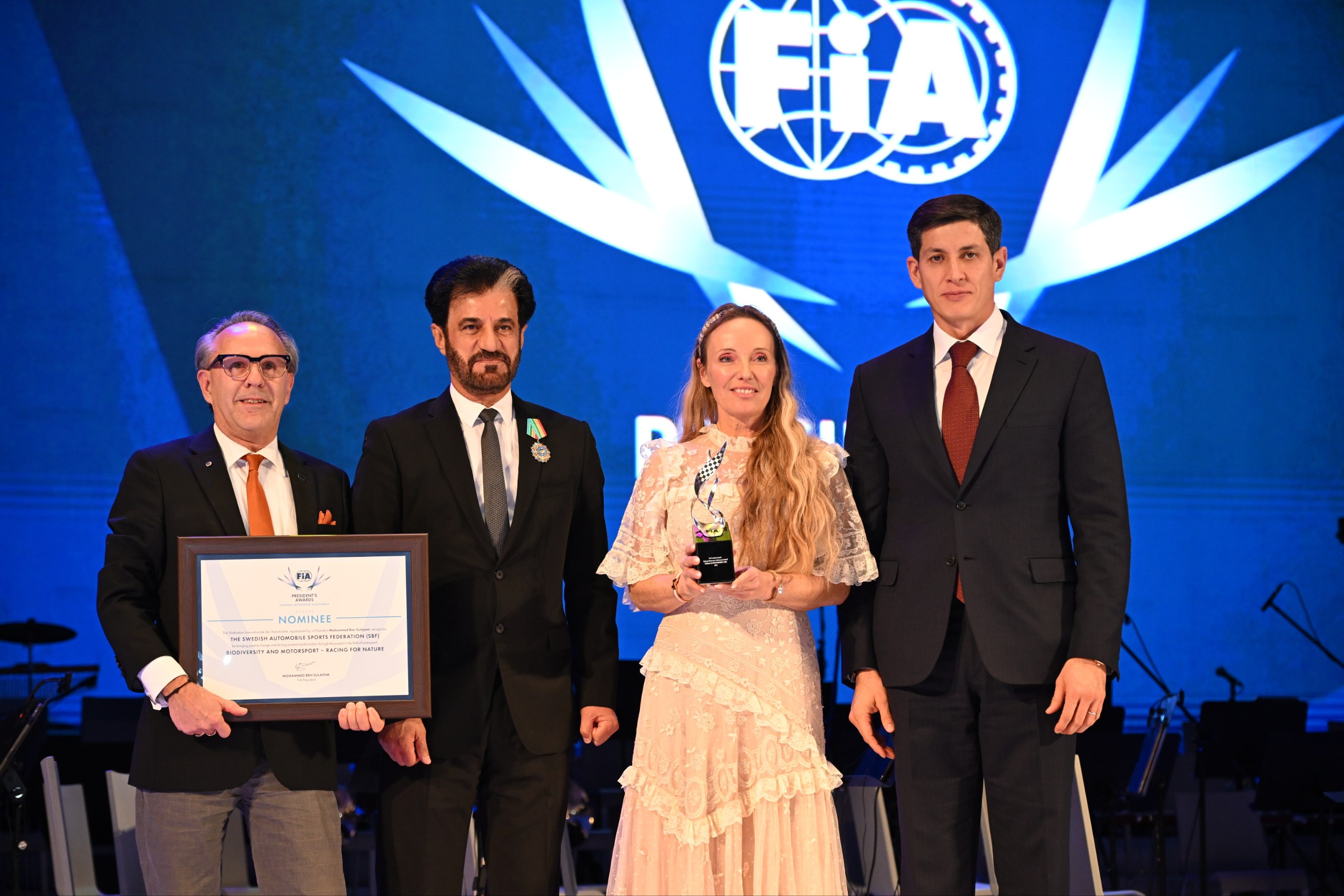 FIA Бош Ассамблеяси доирасидаги тадбирларга расман старт берилди