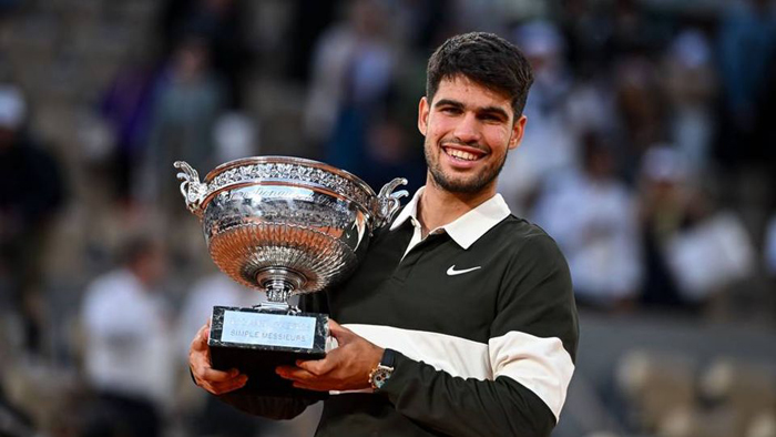 Карлос Алкарас ATP томонидан “Ҳалол ўйин” мукофоти билан тақдирланди