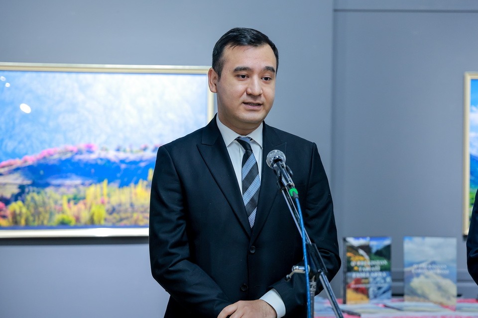 Kadrda tabiiy meros: Toshkentda fotokoʻrgazma ochildi