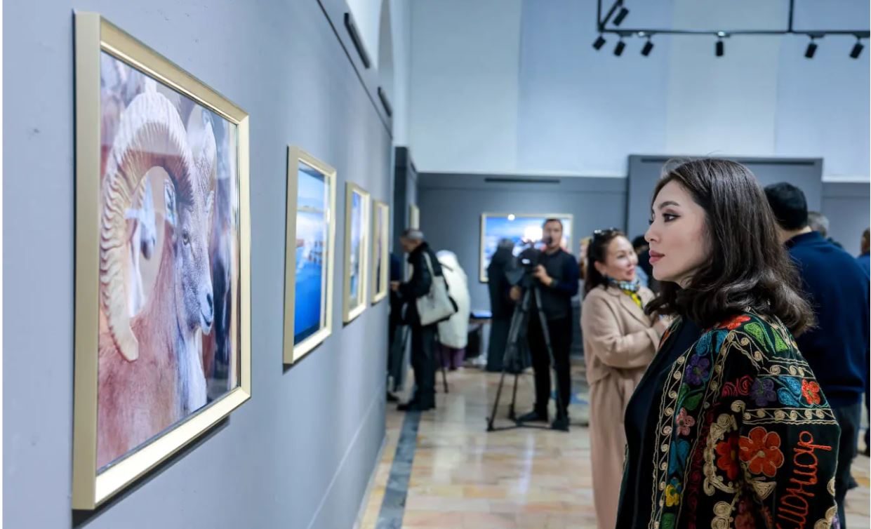 Kadrda tabiiy meros: Toshkentda fotokoʻrgazma ochildi