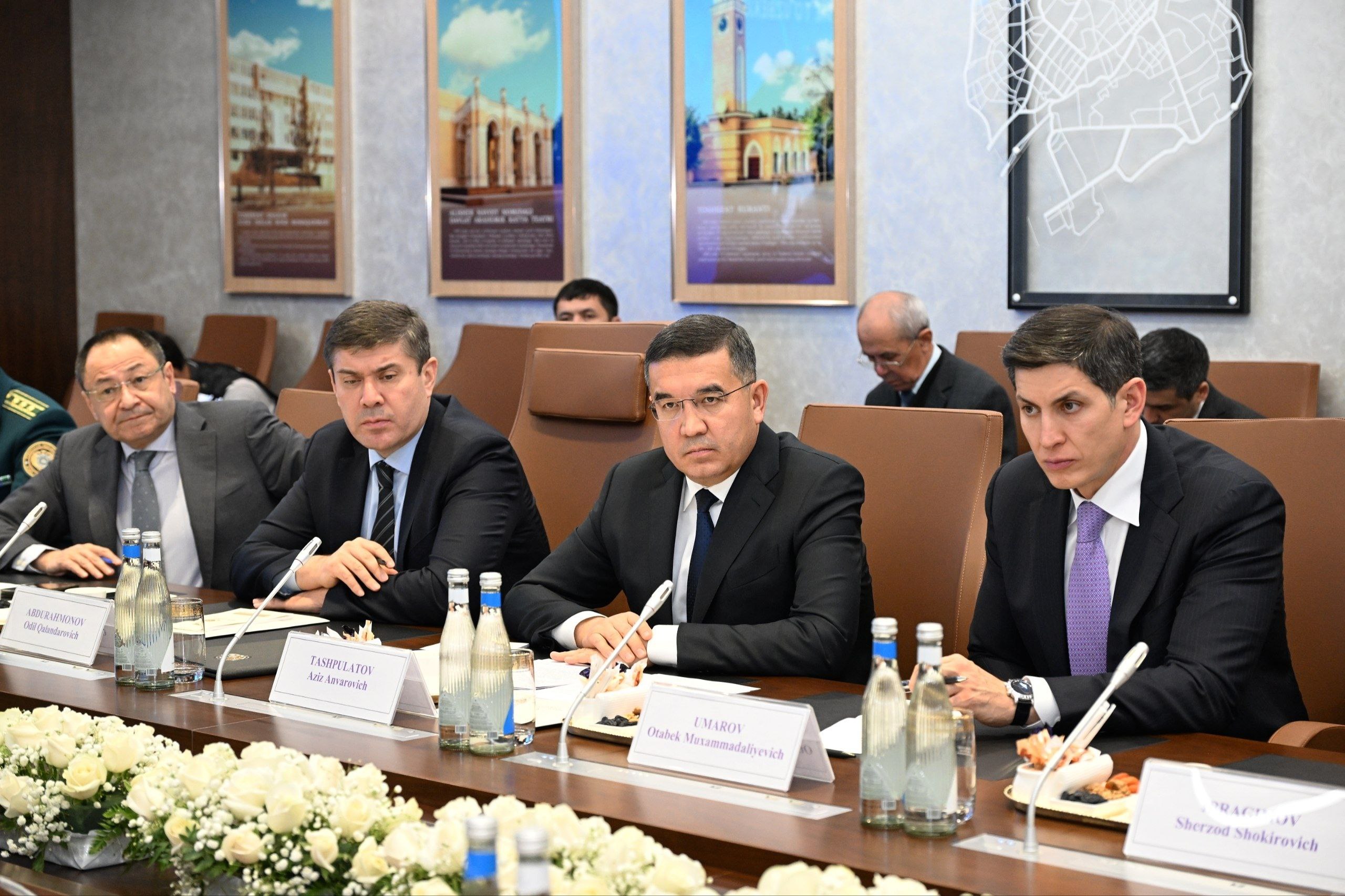 FIA делегацияси Тошкентдаги Ягона тезкор бошқарув маркази фаолияти билан танишди