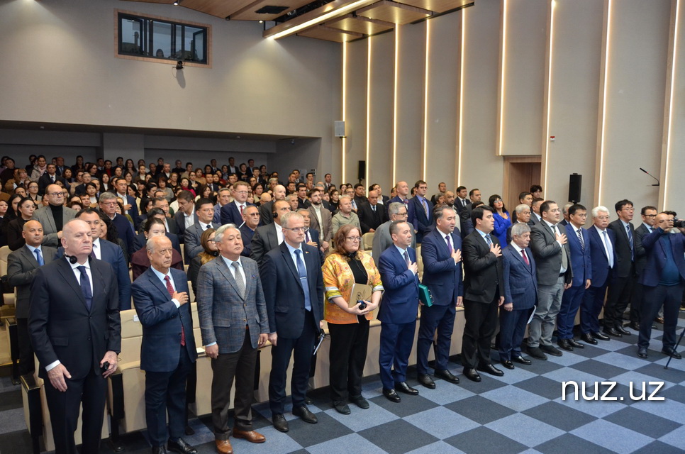 Jahon iqtisodiyoti va diplomatiya universitetida «Yangi O‘zbekiston: Shavkat Mirziyoyev yo‘li» kitobining ingliz tilidagi nashri taqdimoti bo‘lib o‘tadi