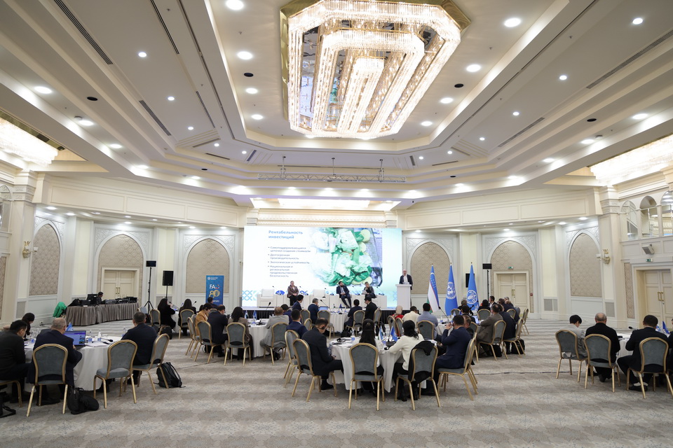 FAO va O‘zbekiston kichik fermerlarni qo‘llab-quvvatlashga qaratilgan mintaqaviy loyihasini yakunlamoqda