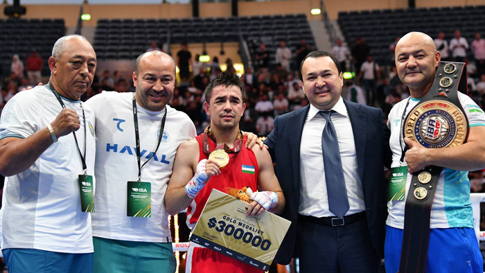 Бокс. Ўзбекистон умумжамоа ҳисобида 3-ўринни эгаллади