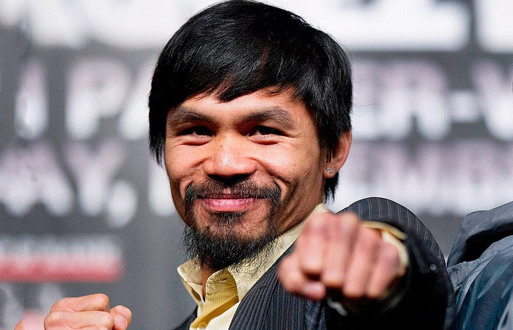 Бокс. Пакьяо келгуси йилда жанглар ўтказмоқчи