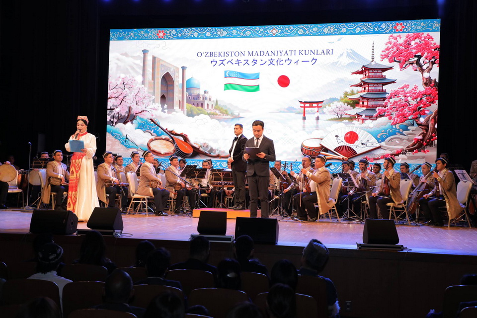 Yaponiyada “O‘zbekiston madaniyati kunlari” tadbirlari bo‘lib o‘tmoqda