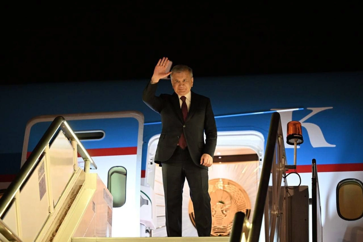 Шавкат Мирзиёев расмий ташриф билан Японияга боради