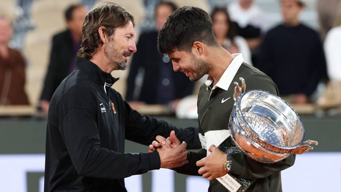 Дунёнинг биринчи рақамли теннисчиси мураббийи билан ҳамкорликни тўхтатди