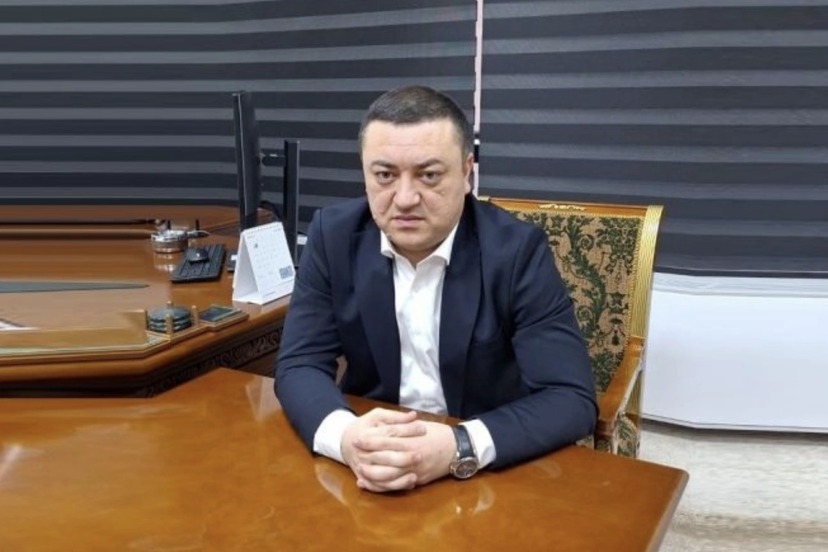 Даврон Исматов Сергели тумани ҳокими бўлди