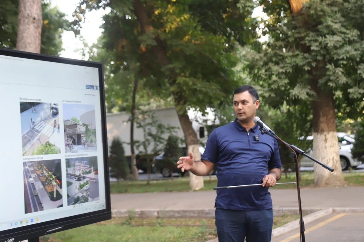 Даврон Исматов Сергели тумани ҳокими бўлди Даврон Исматов Сергели тумани ҳокими бўлди