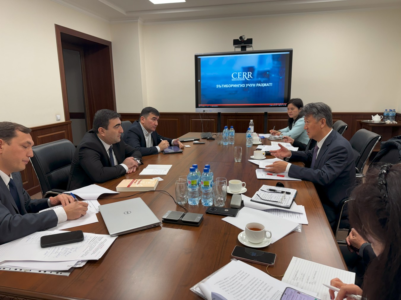 Ўзбекистон ва Хитой илмий-таҳлилий ҳамкорликни мустаҳкамламоқда