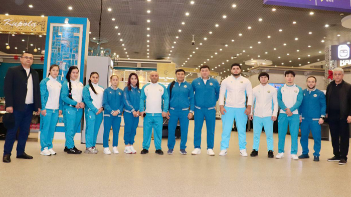 Оғир атлетика. Ўзбекистон терма жамоаси аъзолари “10th Qatar Weightlifting Cup” турнирида иштирок этиш учун Доҳа шаҳрига йўл олди