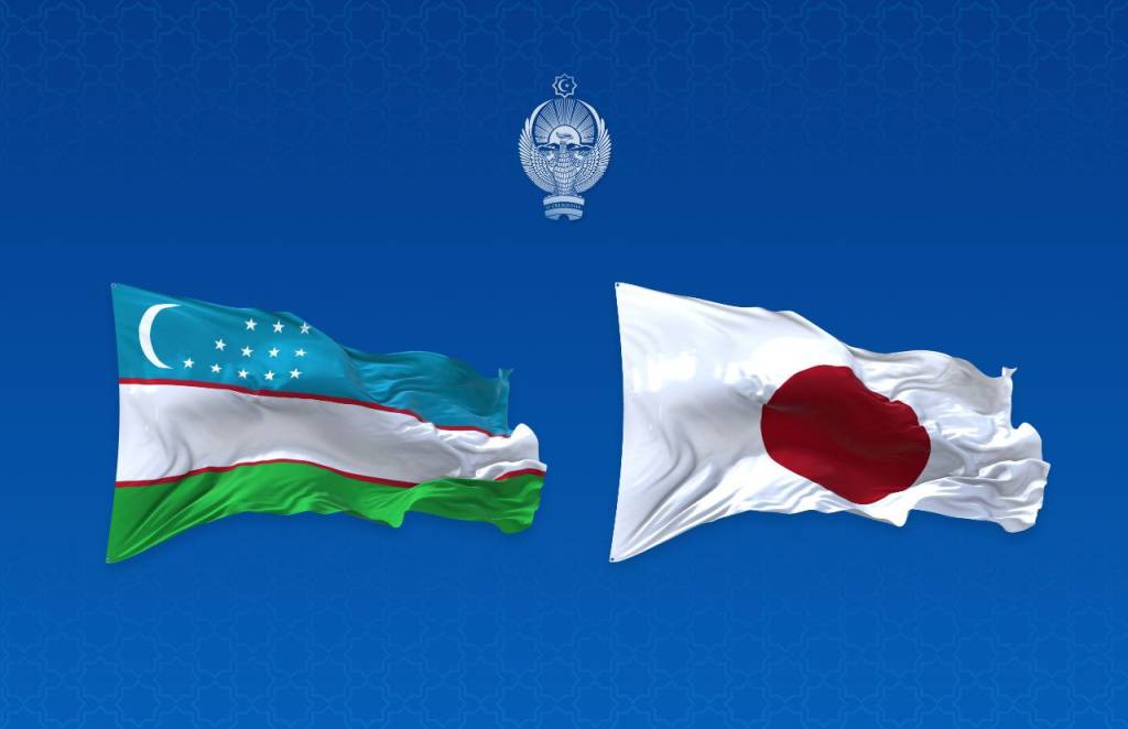 Ўзбекистон–Япония: эришилган ютуқлар ва ҳамкорликнинг муҳим йўналишлари