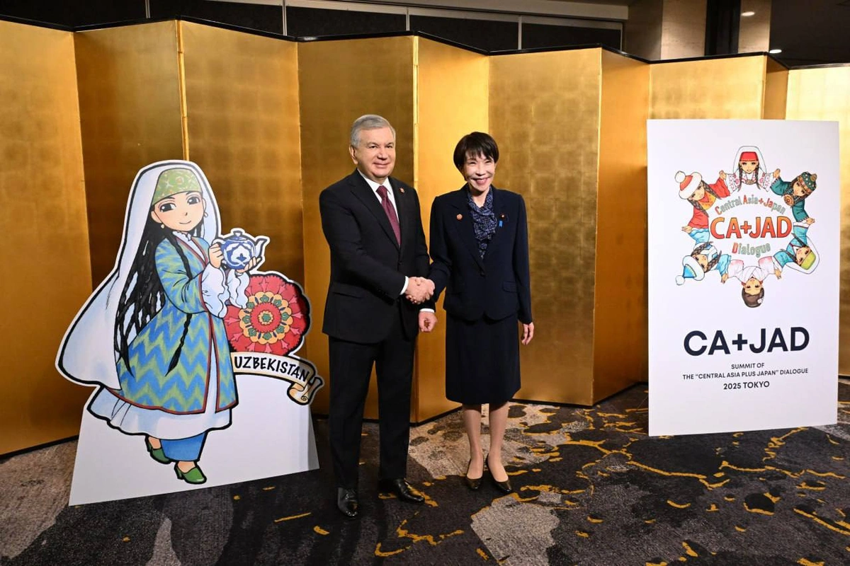 Ўзбекистон президенти «Марказий Осиё + Япония» биринчи саммитида қандай ташаббусларни илгари сурди?