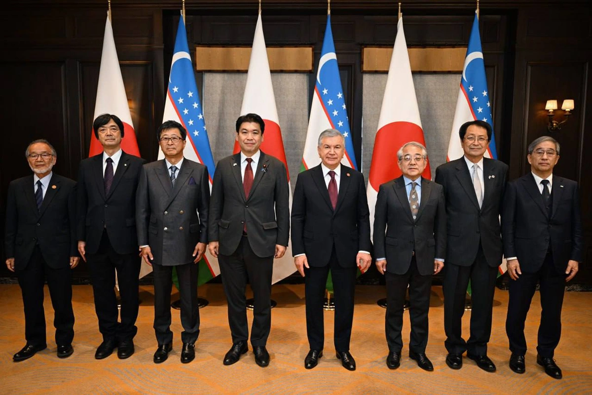 Ўзбекистон Япониянинг Цукуба университети билан қўшма олийгоҳ очади