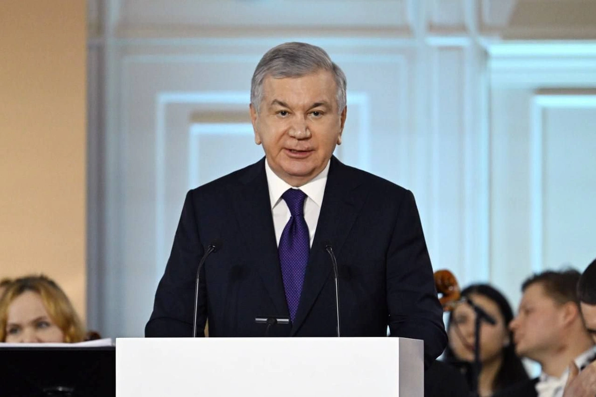 «Ўзбекистон EОИИ билан амалий ҳамкорликни кенгайтириш тарафдори» — Шавкат Мирзиёев