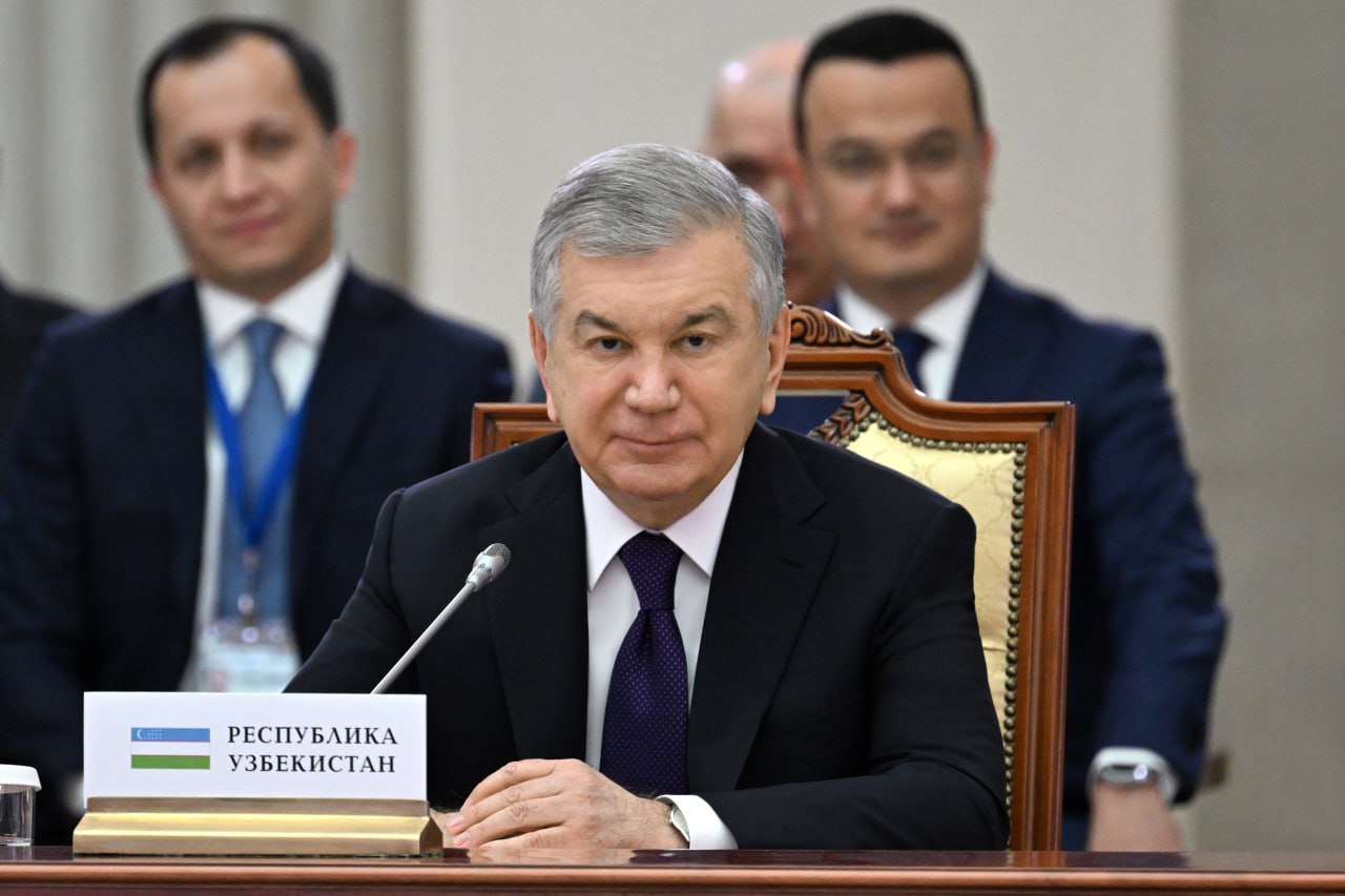 Ўзбекистон Республикаси Президенти Шавкат Мирзиёевнинг Олий Евроосиё иқтисодий кенгаши йиғилишидаги нутқи