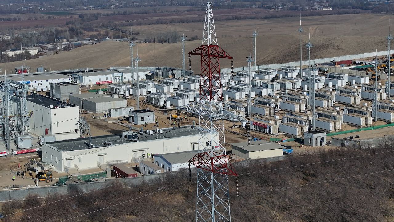 Зангиота туманида замонавий электр энергиясини 150 МВт (300 МВт соат) сақлаш тизими барпо этилади