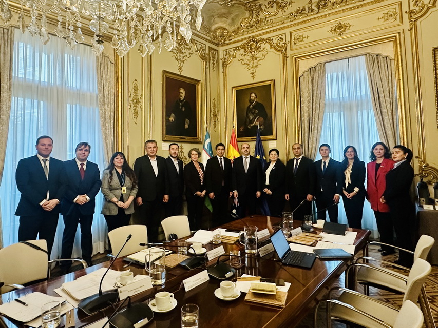 YXHT ko‘magida O‘zbekiston mutaxassislari Ispaniyaning jazoni ijro etish muassasalarini boshqarish tajribasini o‘rgandi