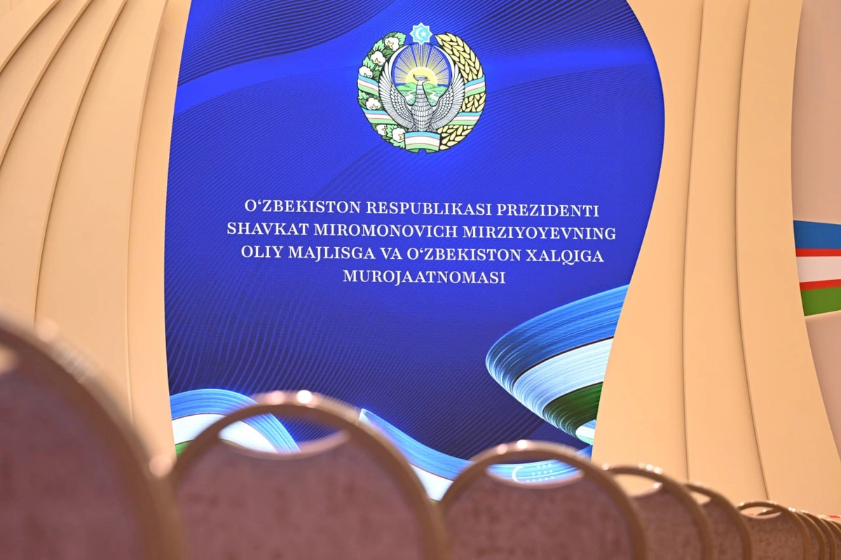 Президент парламент ва халққа мурожаатнома билан чиқади