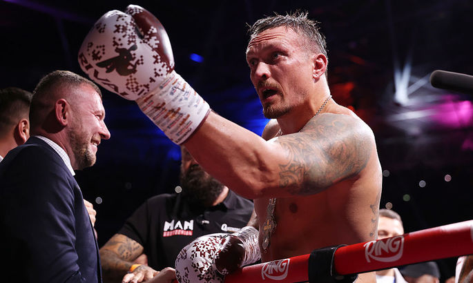 Усик – яна P4P рейтингида етакчи