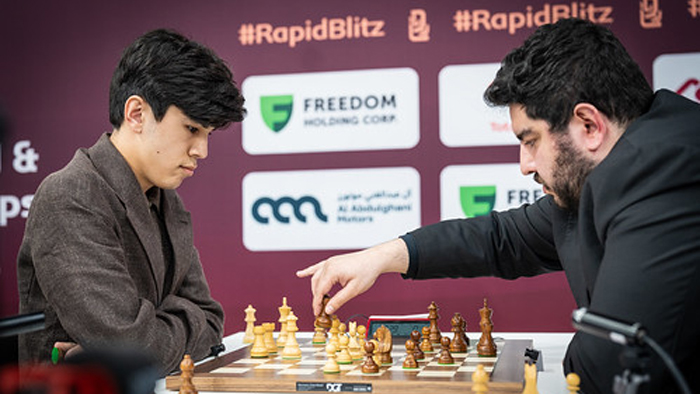 Рапид бўйича ЖЧ. Жавоҳир Синдаров 7-ўринни эгаллади ва 16 минг еврони қўлга киритди