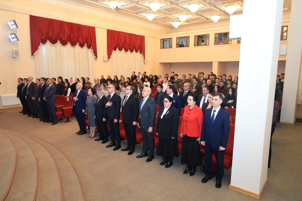 Toshkentda Dunyo Ozarbayjonliklarining Birdamligi Kuni va Yangi yil munosabati bilan bayram tadbiri o‘tkazildi